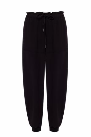 Trousers with inset pockets, zdjęcie 1 Trousers with inset pockets od Chloe